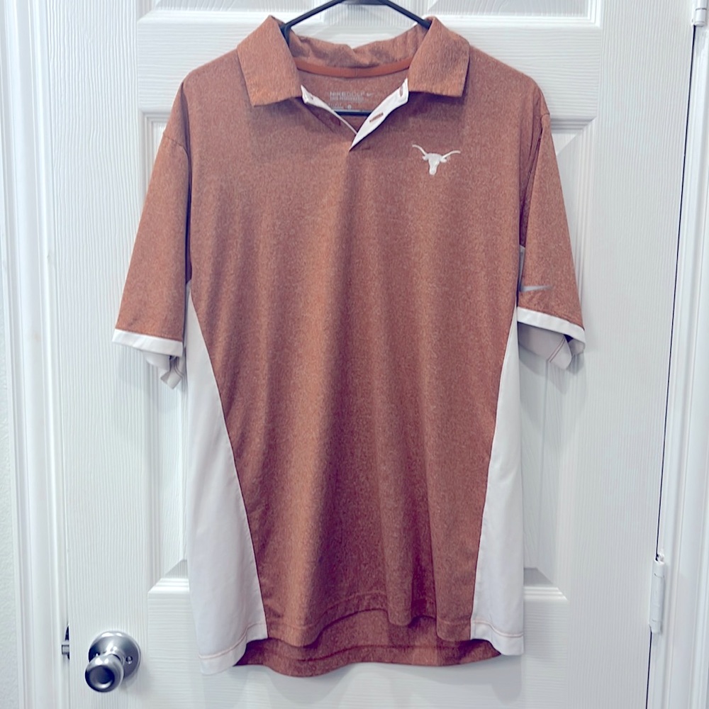 Nike Texas Longhorns Heathered Polo